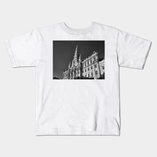 Façade of the New York Café, Budapest Kids T-Shirt